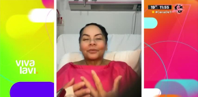 Olga Sana envía emotivo mensaje a Vivalavi Mx