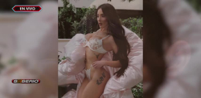 Revelan sensual sesión de fotos de Danik Michell