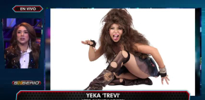Yeka: Así es como escoge sus artistas a imitar
