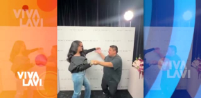 Rihanna sorprende bailando quebradita con Leo González