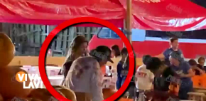 Edwin Luna y Kim Flores, ¿se reconciliaron?