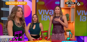 Violeta, ¿hizo trampa con Gaby Quiroga en “Cacha la nota”?