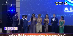 Telediario Matutino CDMX es reconocido por los premios “ALMA”