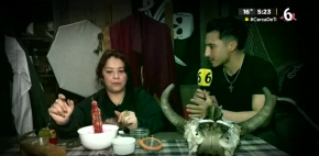 Hacen un amarre en pleno programa