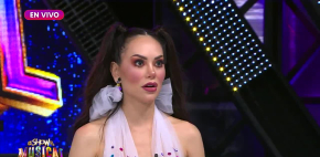 Vivian confiesa molestias en la final de 'Imitadísimo'