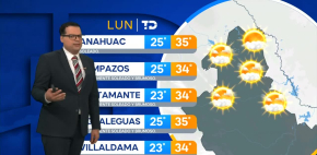 Pronóstico del tiempo para Monterrey, con Nelson Valdez - 12 de octubre 2026