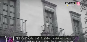 Conoce más sobre el 'Callejón del diablo'
