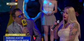 Mariana Avatar regresa a 'Es Show'