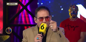 Chavana vuelve a explotar contra ingeniero de audio