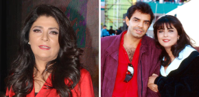 Victoria Ruffo responde a cuestionamientos sobre Eugenio Derbez