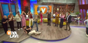 Nathalia se pone celosa de Marifer y Jerry