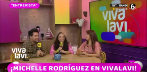 Michelle Rodríguez presenta 