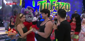 Este chico quiere conquistar el amor de Nathali
