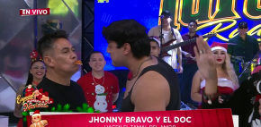 Tamal del amor de 'El Doc' y Silvestre