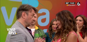 Raúl Magaña y Vielka Valenzuela se reencuentran en Vivalavi Mx