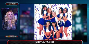 Así comenzó la carrera en la televisión de Sheyla