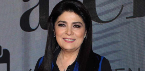 Victoria Ruffo celebra 48 años de trayectoria