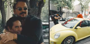 Ricardo Arjona le regala carro a taxista que inspiró su canción