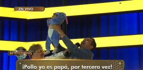 'El Pollo' recrea escena de película