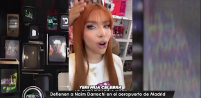 Yeri Mua celebra la detención de su ex Naim Darrechi