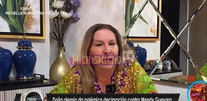 Aldo Muñiz apoya a 'Doña Alegría' sobre el tema Wendy