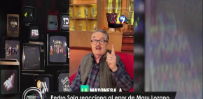 Pedrito Sola reacciona al error de Maru Lozano