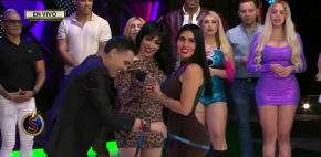 Gisselle Sampayo seduce a Ángel Castro