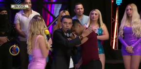 Emiliano llora con Ángel Castro