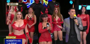 Robertita es la tentación de 'La Gula'