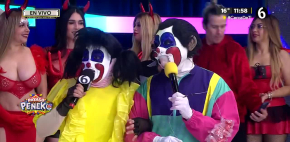 'Peneka' llega la esposa del payaso 'Peneko'