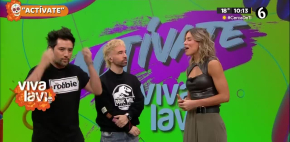 Natalia, ¿pone nervioso a Gabo Ramos?