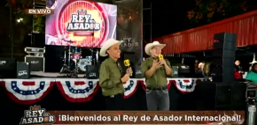Ángel Castro y Víctor comienzan 'El Rey del Asador Internacional'