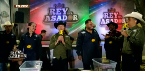 Ganadores del 'Rey del Asador' se enfrentan: Mauro contra Pato