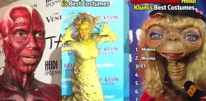 Heidi Klum da detalles de su disfraz de halloween 2026