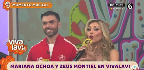 Mariana Ochoa y Zeus Montiel presentan 