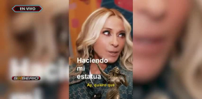 Yuri da adelanto de su estatua en Veracruz