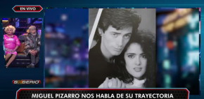 Así luce el actor Miguel Pizarro en la actualidad