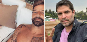 Ricky Martín niega romance con Eduardo Verástegui