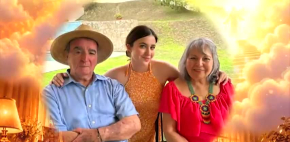 Llamada Al Cielo: Marian Yerena conmueve con mensaje a su abuelito y tío