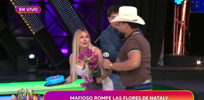 'Mafioso' le da pastelazo a Víctor