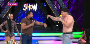 'Mafioso' y Víctor Espino se dan con todo
