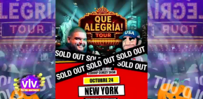Iván 'La Mole' hace sold out en 'New York'
