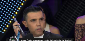 Ángel Castro arremete en contra del productor de Vivalavi