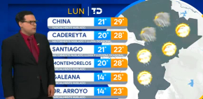 Pronóstico del tiempo para Monterrey, con Nelson Valdez - 26 de octubre 2026