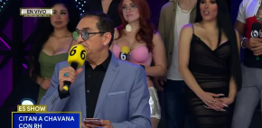 Chavana ¿queda suspendido de 'Es Show'?
