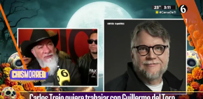 Carlos Trejo quiere que Guillermo del Toro haga su bioserie