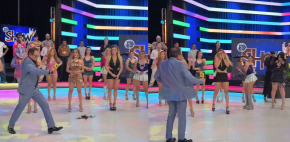 Piden despedir a Ernesto Chavana tras accidente en Es Show