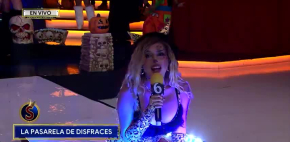 Isabella derrocha sensualidad en pasarela