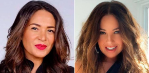 Thalía hace especial sorpresa a Yolanda Andrade
