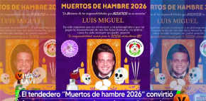 Exponen a famosos como supuestos 